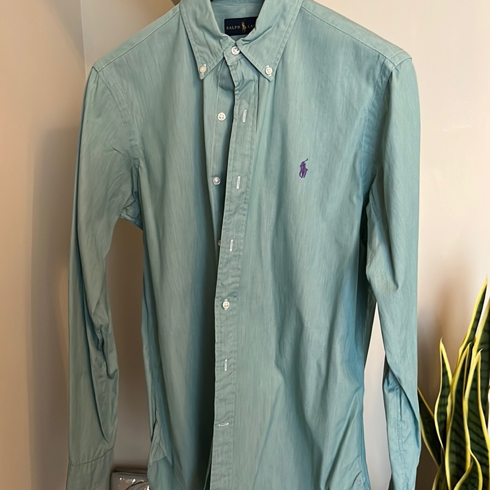 Ralph Lauren Men’s Dress Shirt (Medium)